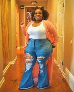 牛衣裤 New In Grace Super Flare Jeans