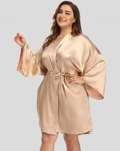 仟伊 IFigure Satin Robes New In