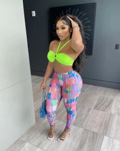 芬森兰 So Lange Print Leggings New In