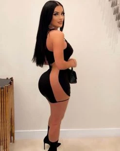 金爱萱 Meet Me In Amsterdam Dress