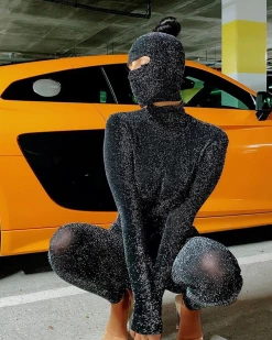 莱锦丝 New In BAD BISH JUMPSUIT