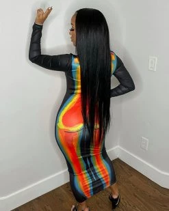 衣魅 New In Curvy & Fabulous Dress