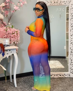 Divanewlook Sale Joey Mesh Dress