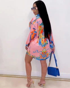 Divanewlook Crimson Queen Sexy Shirt New In