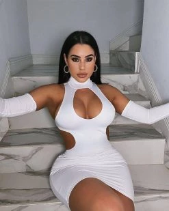 财酱 Maddie Mini Dress