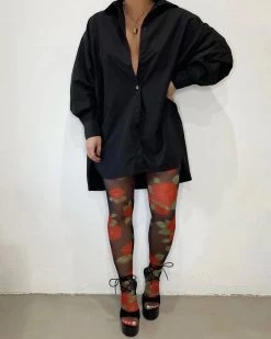 顺晟 New In Wildflower Pants