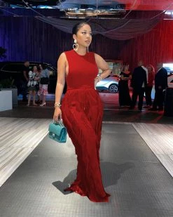 博妮娜 Over The Top Fancy Fringe