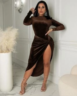 艾丝琳 SUGAR PLUM VELVET SKIRT SET 10 艾丝琳 SUGAR PLUM VELVET SKIRT SET