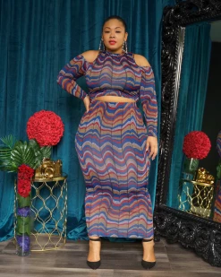 诗晨 Seanna Skirt Set New In