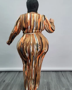 睡美人 Camel Candy Coated Dress