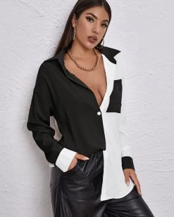 丽缓 Make You Lose Your Mind Shirt New In