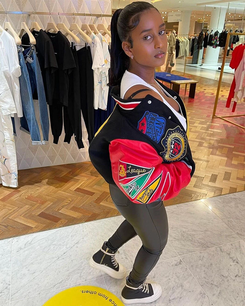 鑫宇辉 Colorful Baseball Uniform 2 鑫宇辉 Colorful Baseball Uniform