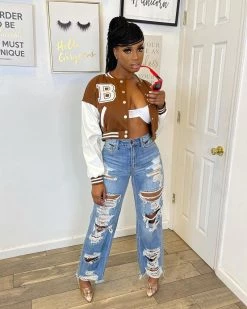 欧丽雅 Boyfriend Dream Jeans