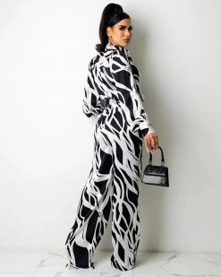 佳亿世 New In Classic Black And White Set