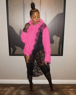 卜东 New In Peek A Boo Hooded Sweater 5 卜东 New In Peek A Boo Hooded Sweater