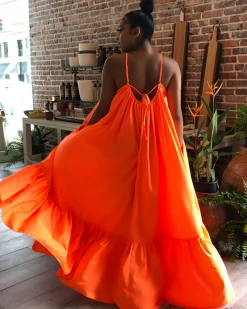 辉煌 Giving Your Life Maxi Dress Sale