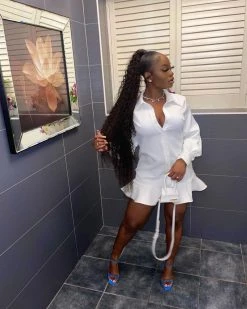 锦之涵 Hold On To Me Dress