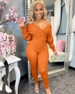 宏图 New In CLARITY SWEATER JUMPSUIT