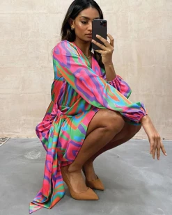 四穑 Reeva Vienna Dress New In