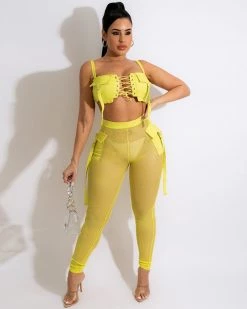 晓俏伊 Nothing But Mesh Set