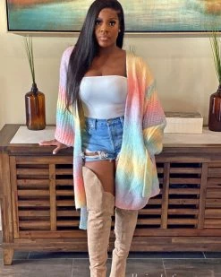 锦衣羽裳 New In REALLY PRETTY CARDIGAN