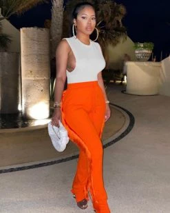 姗妮 New In MILITANT CARGO PANTS