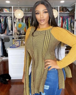 衣脉 Fall Back || Sweater Top