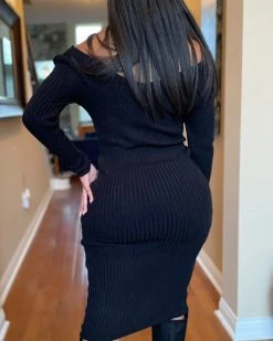 小黑皮 Lina Dress