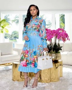 温迪俪 New In BETTY PLEATED DRESS