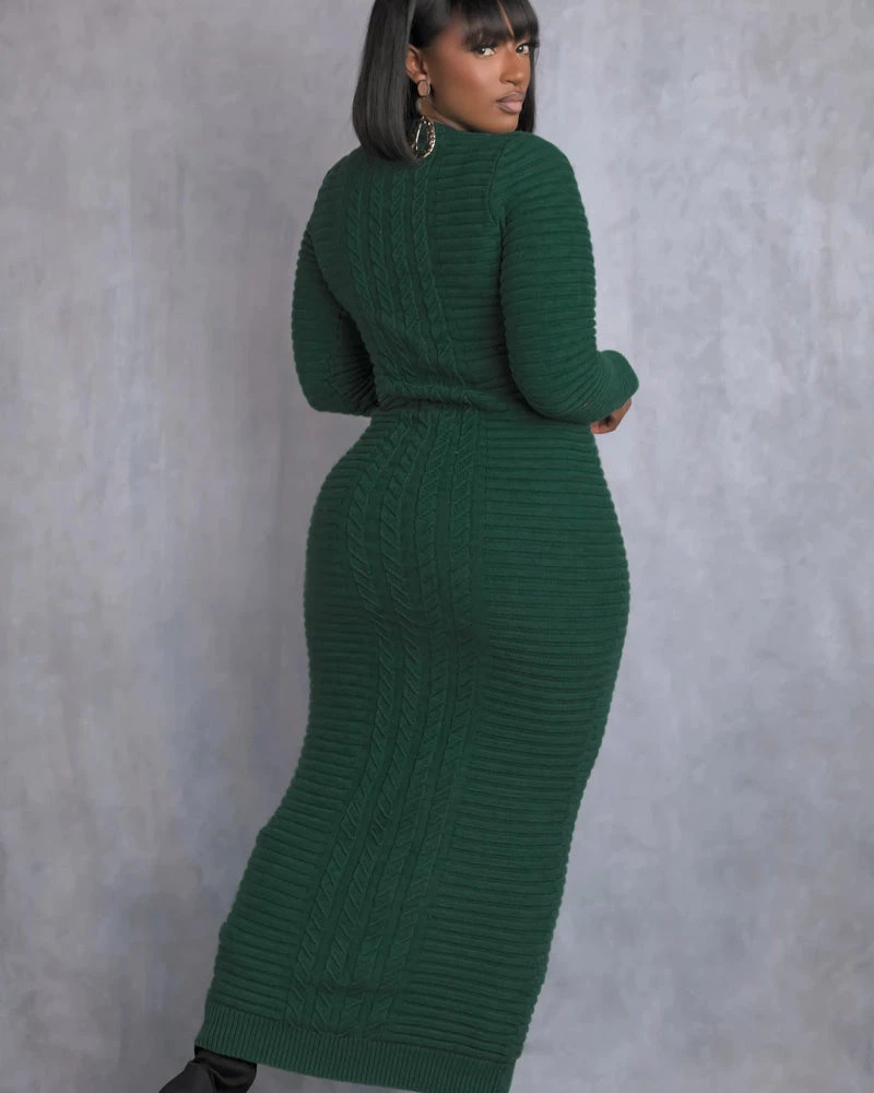 宝莉华 GET IT RIGHT HEAVY KNIT DRESS New In 2 宝莉华 GET IT RIGHT HEAVY KNIT DRESS New In