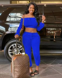 Divanewlook ALL OR NOTHING PANTS SET