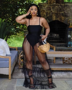 雅悦 A Cool Summer Maxi New In