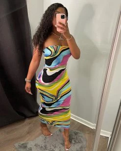 Divanewlook IMPRESSIVE TASTE DRESS New In