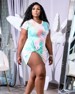 迪娅 Not A Shirt But Mini Dress New In