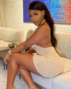 COKU Get Away With Midi Dress