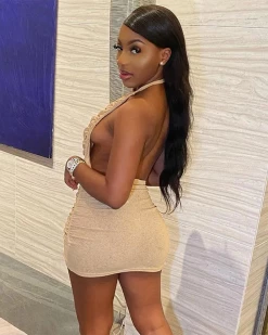 COKU Get Away With Midi Dress