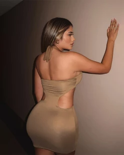 COKU Come Closer Mini Dress New In