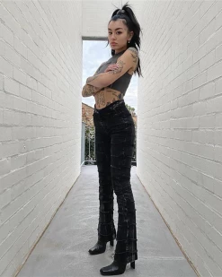 COKU Stairs Pants New In