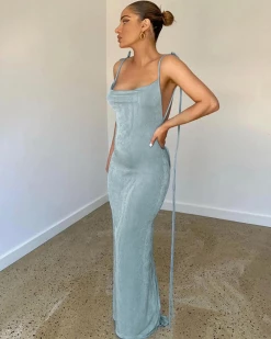 COKU Maintain Its Length Maxi Dress New In