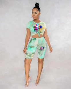 倍尔美 Lips Tricolor Short Set