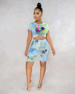 倍尔美 Lips Tricolor Short Set