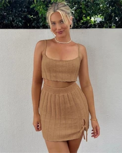 COKU New In Fashion Street Skirt Set