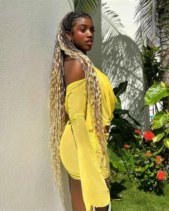 COKU Please Hold Skirt Set New In