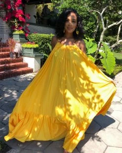 辉煌 Giving Your Life Maxi Dress Sale