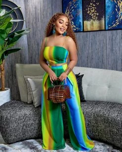 贝菲尔 Resort Lifestyle Wide Leg Pant Set New In 9 贝菲尔 Resort Lifestyle Wide Leg Pant Set New In