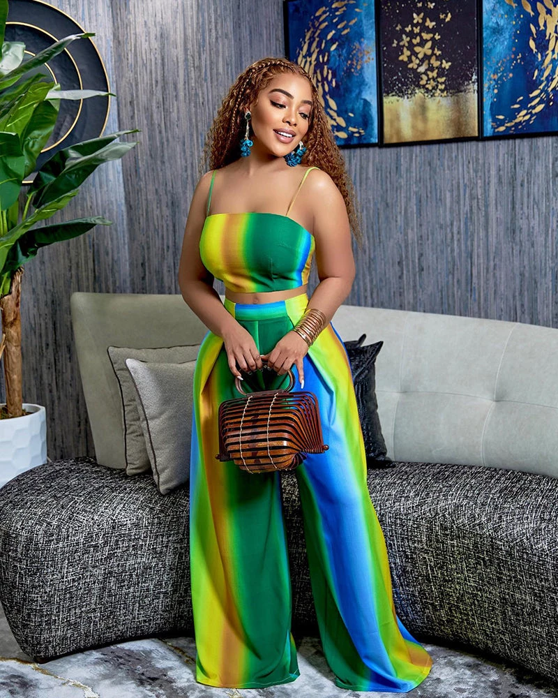 贝菲尔 Resort Lifestyle Wide Leg Pant Set New In 3 贝菲尔 Resort Lifestyle Wide Leg Pant Set New In