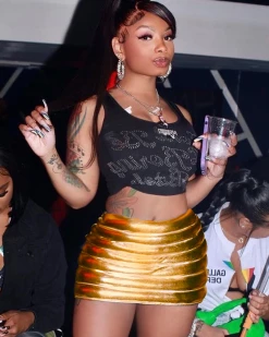 娜扎达 Filled With Cotton Skirt