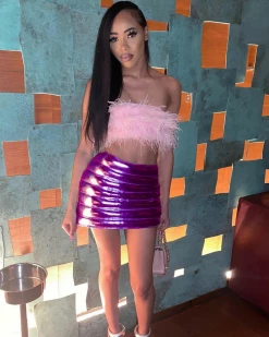 娜扎达 Filled With Cotton Skirt