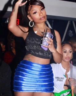 娜扎达 Filled With Cotton Skirt