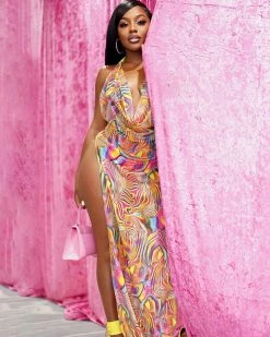 Divanewlook WALKING PARADISE DRESS